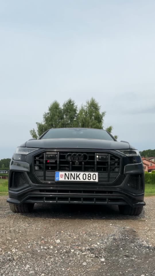Audi Q8 išorės atnaujinimas be poliravimo